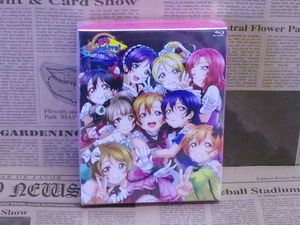 ブルーレイ ラブライブ!μ’s Go→Go! LoveLive! 2015～Dream Sensation!～ Blu-ray Memorial BOX 初回版