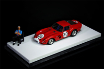 新品◇ 0.0861111111111111 gto 30 樹脂赤 レーシング 250 とシルバー 25 白 10 フィギュアモデル車_画像8