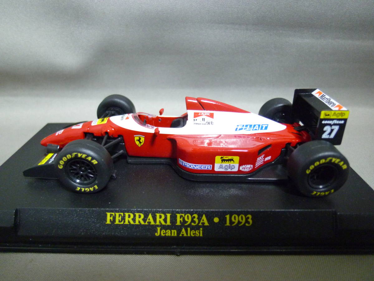 GODE別注 1/43 フェラーリ F93A アレジ 1993 ALESI FERRARI-