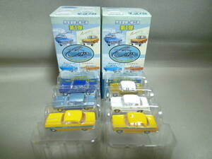  Tommy Tec 1/150 Gloria super 6 Cedric Deluxe 6 pcs. set car collection 1 geo kore