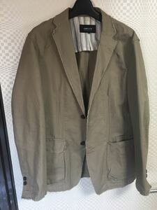  Comme Ca Ism damage specification cotton jacket L