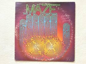 Maze Featuring Frankie Beverly / Maze Featuring Frankie Beverly / ソウル/ファンクの歴史的名グループ、衝撃のデビュー作！