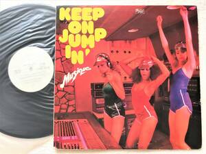 White Label Promo. 国内盤 / Musique / Keep On Jumpin'/ Pro. Patrick Adams. Jocelyn Brown / Prelude Records VIP-6601 /1978