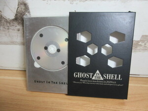 2K2-3「DVD GHOST IN THE SHELL/LIMITED EDITION」1995年 劇場公開作品 ゴースト イン ザ シェル 押井守 リミテッド エディション