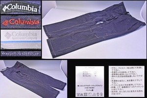 コロンビア ★ Columbia ★ 121 PM0028 ★ デニム風マウンテンパンツ ★ ロングパンツ ★ L ★ 登山 ★ アウトドア ★ 街着 ★ 中古品 ★