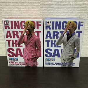 ★未開封品 KING OF ARTIST THE SANJI ‐SPECIAL COLOR ver.‐ サンジ 全２種セット ラウンドワン限定 2X-011