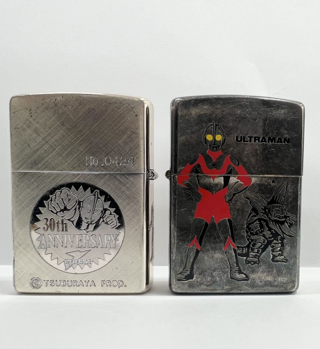 ZIPPO【ウルトラマン 40th Anniversary エレキング】☆未使用☆ protego.md