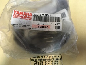 新品未使用　 長期在庫品 ヤマハ ギア等 ブレーキシュー 4KN-W253E-11