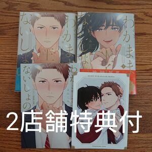 2店舗特典付!!極美品☆わがまま王子とないしょの、/文川じみ/BL/アニメイト特典/コミコミ特典 リーフレット☆カテゴリ変更可能