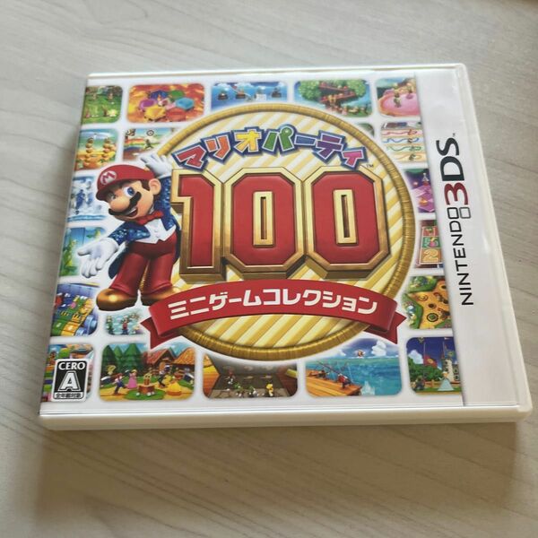 【3DS】 マリオパーティ100 ミニゲームコレクション