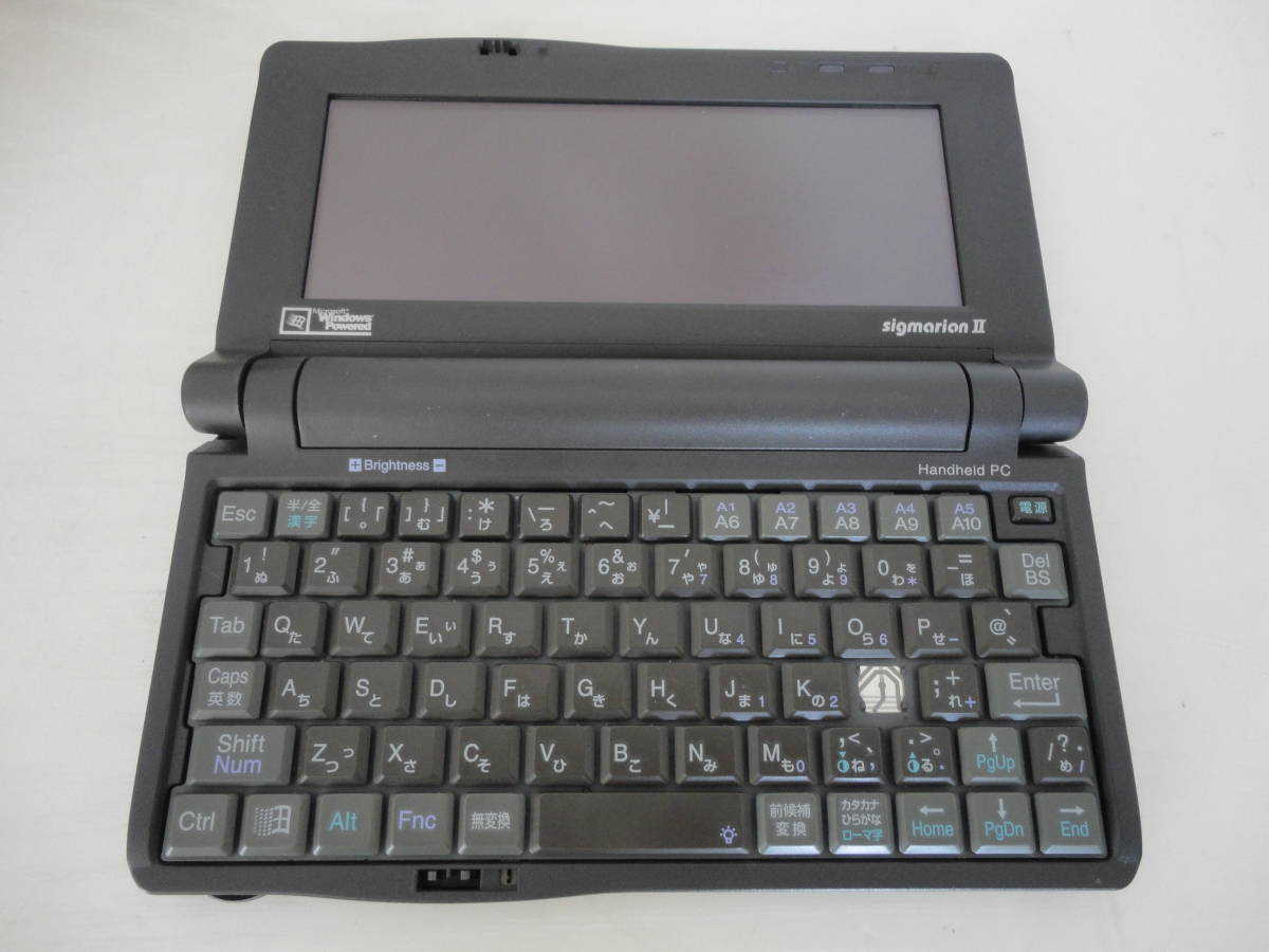 ヤフオク! -「シグマリオン2」(PDA) の落札相場・落札価格