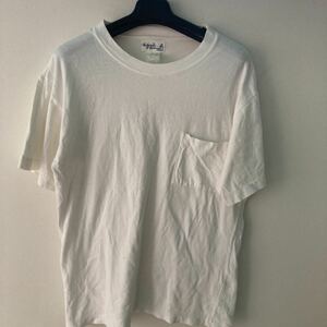 アニエス・ベー半袖Tシャツ メンズM〜Lサイズ