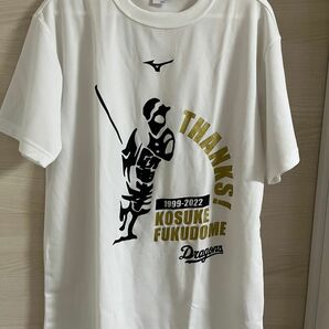 福留孝介 引退記念Tシャツ 中日ドラゴンズ