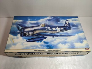 新品未組立て HASEGAWA(ハセガワ) 1/32 アメリカ海軍 艦上戦闘攻撃機 F6F-5 10000th ヘルキャット 08144 Hellcat