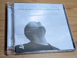 JAZZ Oldest Living Thing FULVIO SIGURTACAM CAMJ7886 steve swallow スティーヴ・スワロウ Federico Casagrande ドラムレス ジャズギター