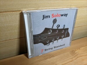 CD 7 String Standard Jim Soloway ジム・ソロウェイ jazz guitar ジャズギター