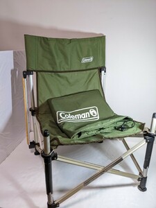 Coleman/コールマン ツーウェイキャプテンチェア グリーン 椅子 いす イス アウトドア キャンプ バーベキュー2way captain chair