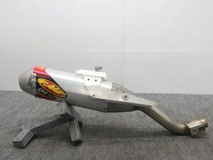 美品 CRF250L/M/RALLY 2BK-MD44 FMF ステン/アルミ スリップオン ◆返品可 ●140サイズ T23041K T05K 435