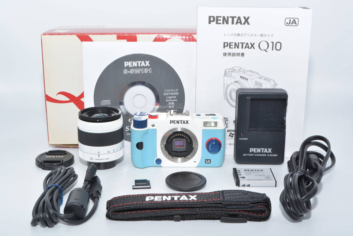 ペンタックス PENTAX Q10 エヴァンゲリオンモデル オークション比較