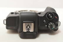 【特上品】 Canon ミラーレス一眼カメラ EOS Kiss M2 ダブルレンズキット ブラック KISSM2BK-WLK　#4920_画像5