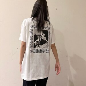 TE/JIMYY'Z (ジミーズ) Lay back Tee WHT JM-2301-001 Mサイズ