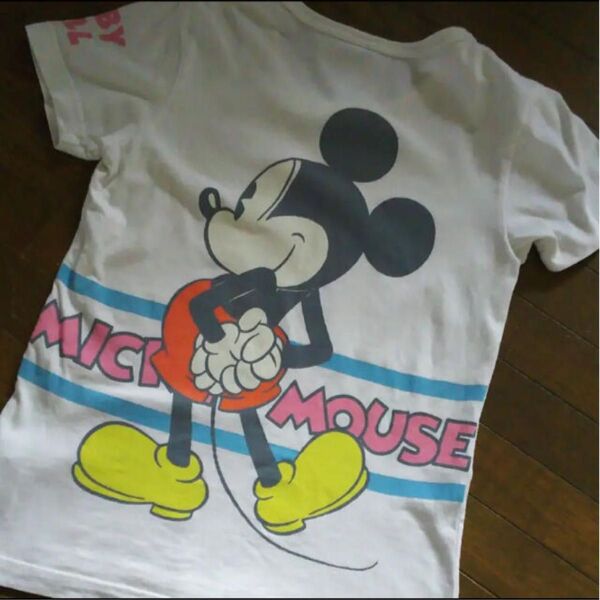 BABYDOLL Tシャツ ミッキー ベビードール