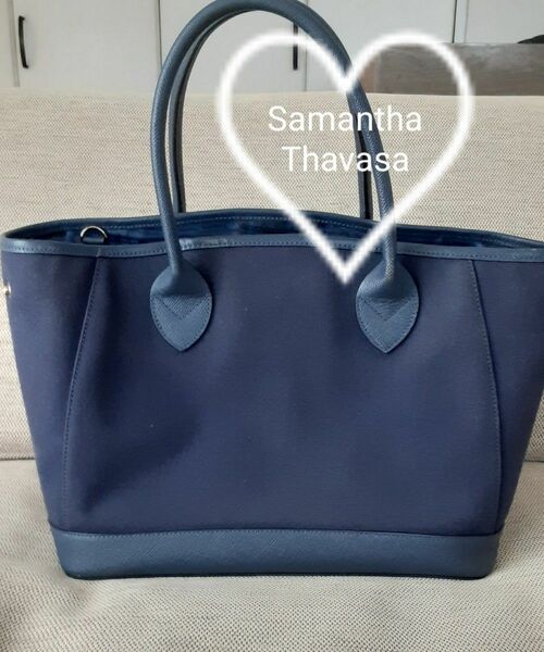 Samantha Thavasa トートバッグA4対応