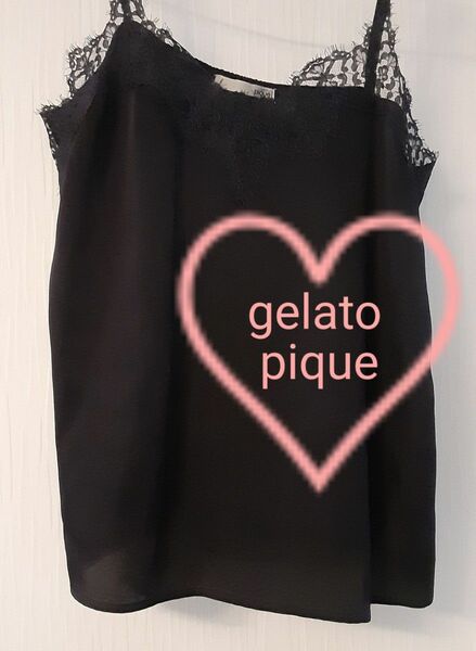 gelato pique ルームウェアキャミソール