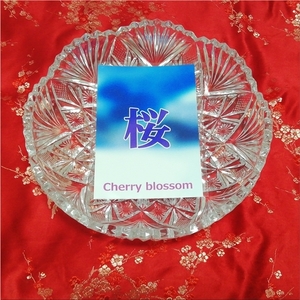 桜 cherry blossom オリジナル漢字お守り絵 光沢L判 kanji good luck charm amulet art glossy