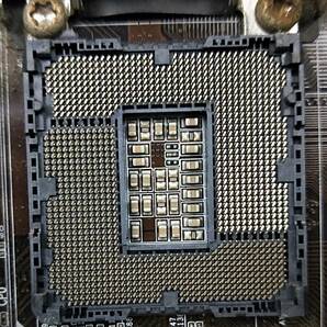 【中古パーツ】BIOS確認のみ、H61H2-M2 V2.0 マザーボード ＩＯパネル LGA1155 ■MB2855の画像3