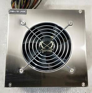 【中古パーツ】SCYTHE 鎌力3 KMRK-550A（Ⅲ） 550W 電源ユニット 電源BOX ■DY1028