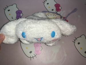  abroad thing!! Cinnamoroll soft toy type pouch 