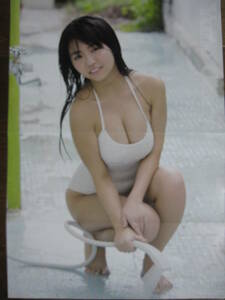 両面ポスター　大原優乃　(a956-10）