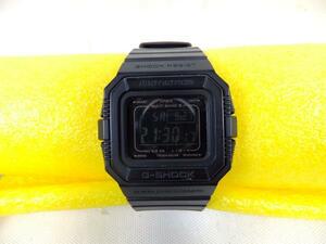 CASIO G-SHOCK 電波ソーラー GW-5510 ブラック スクエア カシオ ジーショック