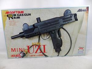 Σマルシン　mini　UZI　外部ソース　ガスガン　ミニウージー　レトロ　ビンテージ