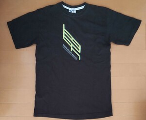 送料無料！bootlegbooth(ブートレグブース)グラフィック 黒の半袖Tシャツ/ブラック/メンズSサイズ/レディースMサイズ