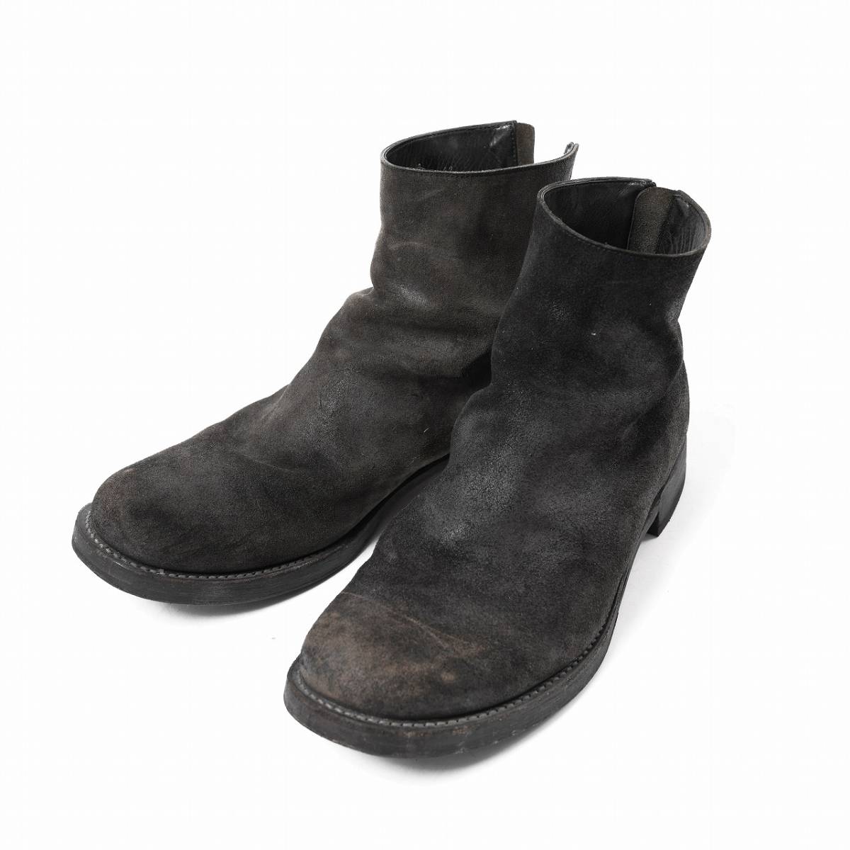 ヤフオク! -「guidi ブーツ バックジップ」の落札相場・落札価格