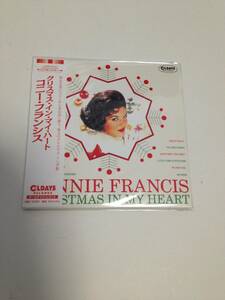 廃盤紙ジャケ Christmas In My Heart Connie Francis コニーフランシス CD 　　 紙ジャケ