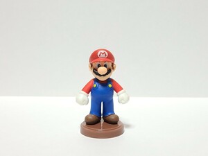 美品 マリオ 立ちポーズ スーパーマリオ チョコエッグ フィギュア