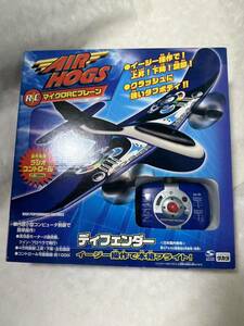 AIR HOGS RC micro RC plain Defender Takara radio controlled airplane 