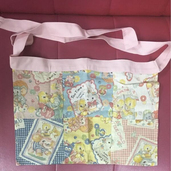 ハンドメイド!子供用エプロン