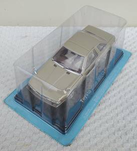 新品 未開封 現状品 アシェット 1/24 国産名車コレクション トヨタ ソアラ 2800 GT 1981年式 ミニカー 車プラモデルサイズ TOYOTA