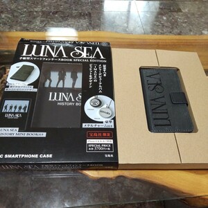 ★ LUNA SEA　手帳型スマートフォンケース　難あり