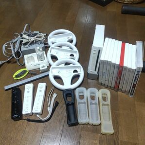 Wii 本体 ソフトセット コントローラー マリオカート Wiiリモコン 任天堂Wii どうぶつの森 桃太郎電鉄