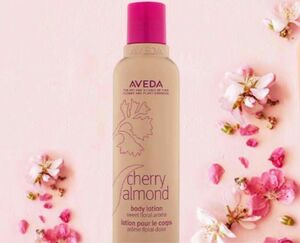 AVEDA チェリーアーモンドボディーローション200ml ギフトラッピング済未開封