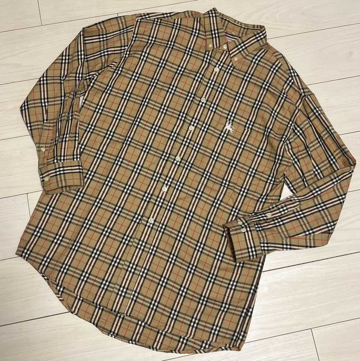 ヤフオク! - 良品□BURBERRY/バーバリー 4565531 ロゴシ...