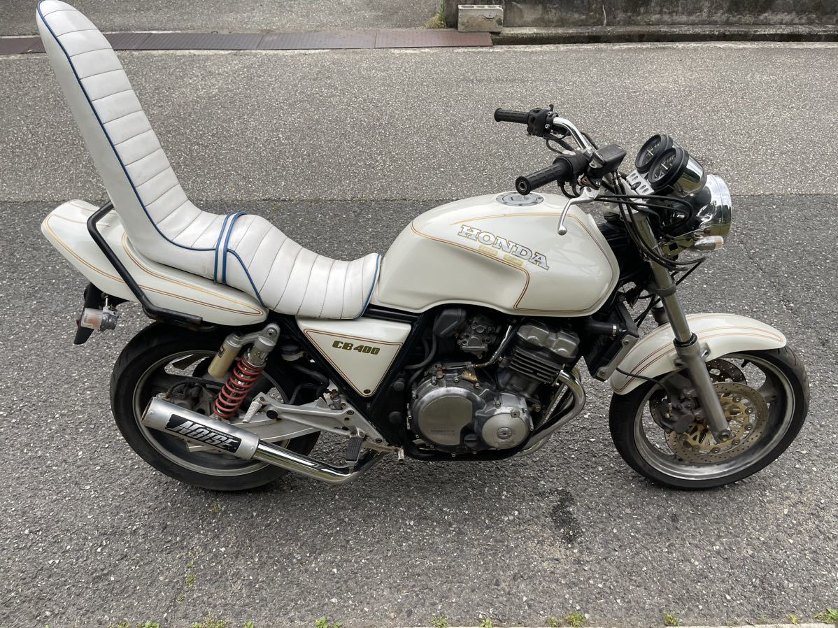 ヤフオク! -「cb400sf 三段シート」の落札相場・落札価格