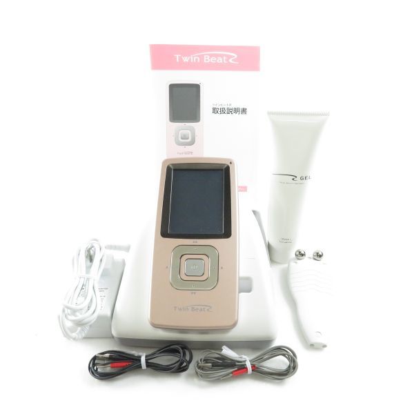 美品 伊藤超短波 ツインビートR 美容機器 ボディ フェイス EMS BM6215