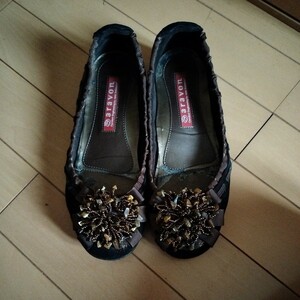  price cut! New balance series *aravon* ballet shoes 22cm Schic while cute!