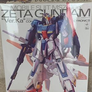 MG 1/100 ゼータガンダム Ver.Ka